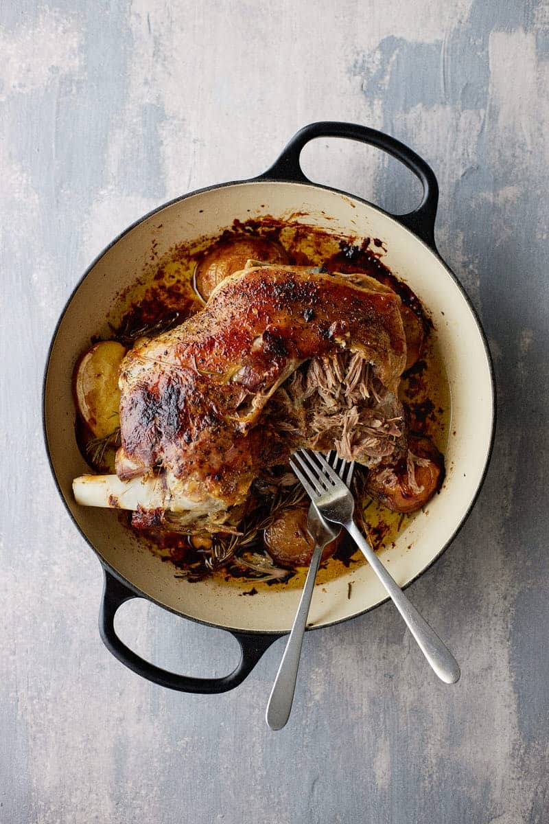 Slow Roast Lamb Shoulder Food By Matt